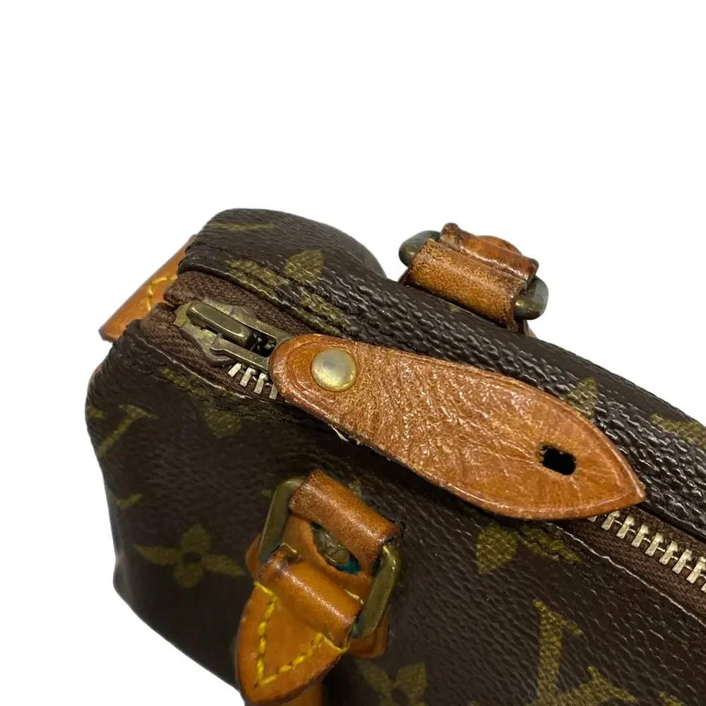 Louis Vuitton Mini Speedy Bandouliere Japn 88 Monogram Handbag M99014